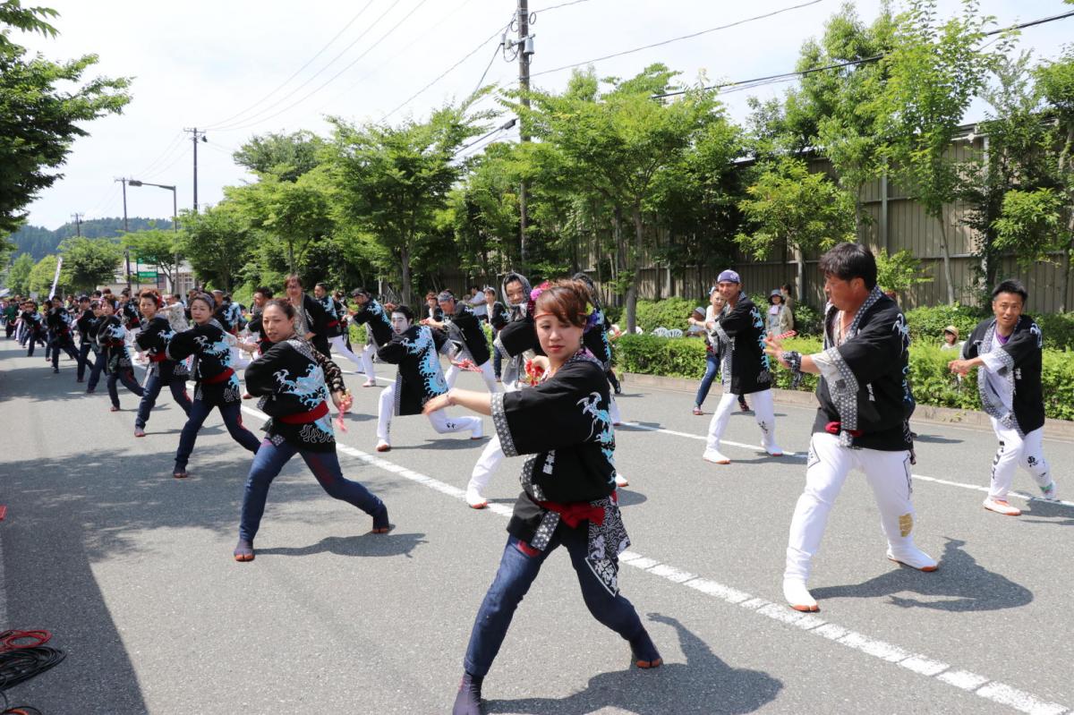 奥州前沢よさこいFesta13その2（奥州前沢よさこいフェスタ2017) 2017/07/09
