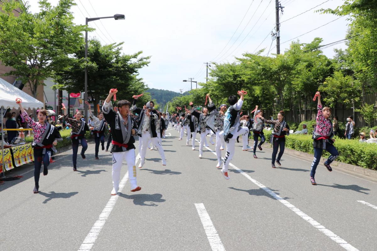 奥州前沢よさこいFesta13その2（奥州前沢よさこいフェスタ2017) 2017/07/09