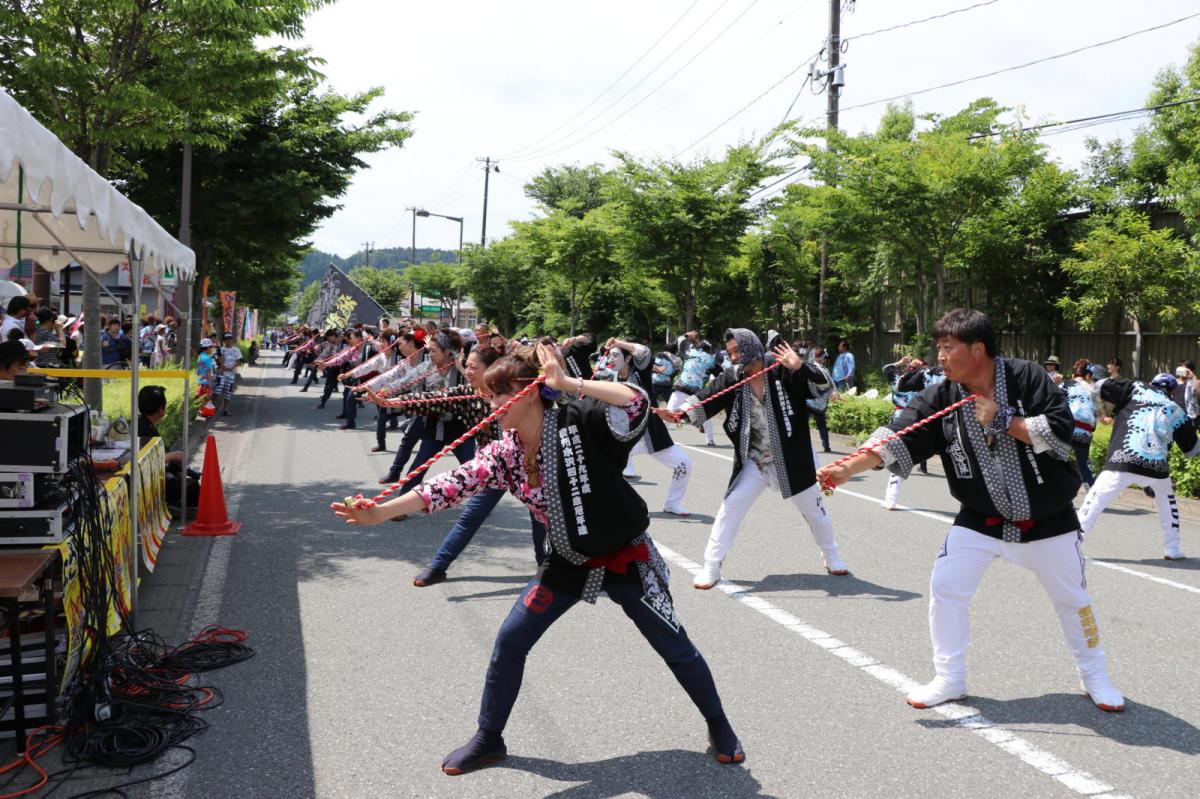 奥州前沢よさこいFesta13その2（奥州前沢よさこいフェスタ2017) 2017/07/09