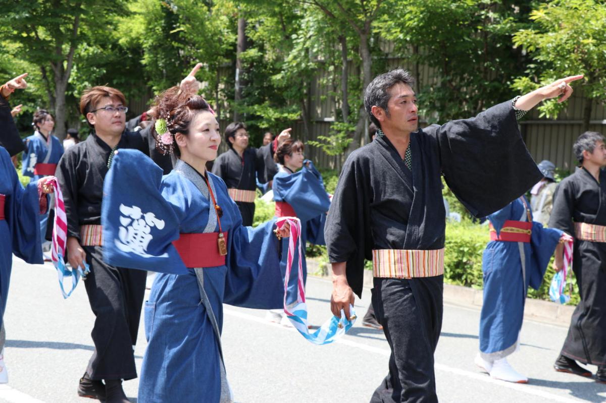 奥州前沢よさこいFesta13その2（奥州前沢よさこいフェスタ2017) 2017/07/09