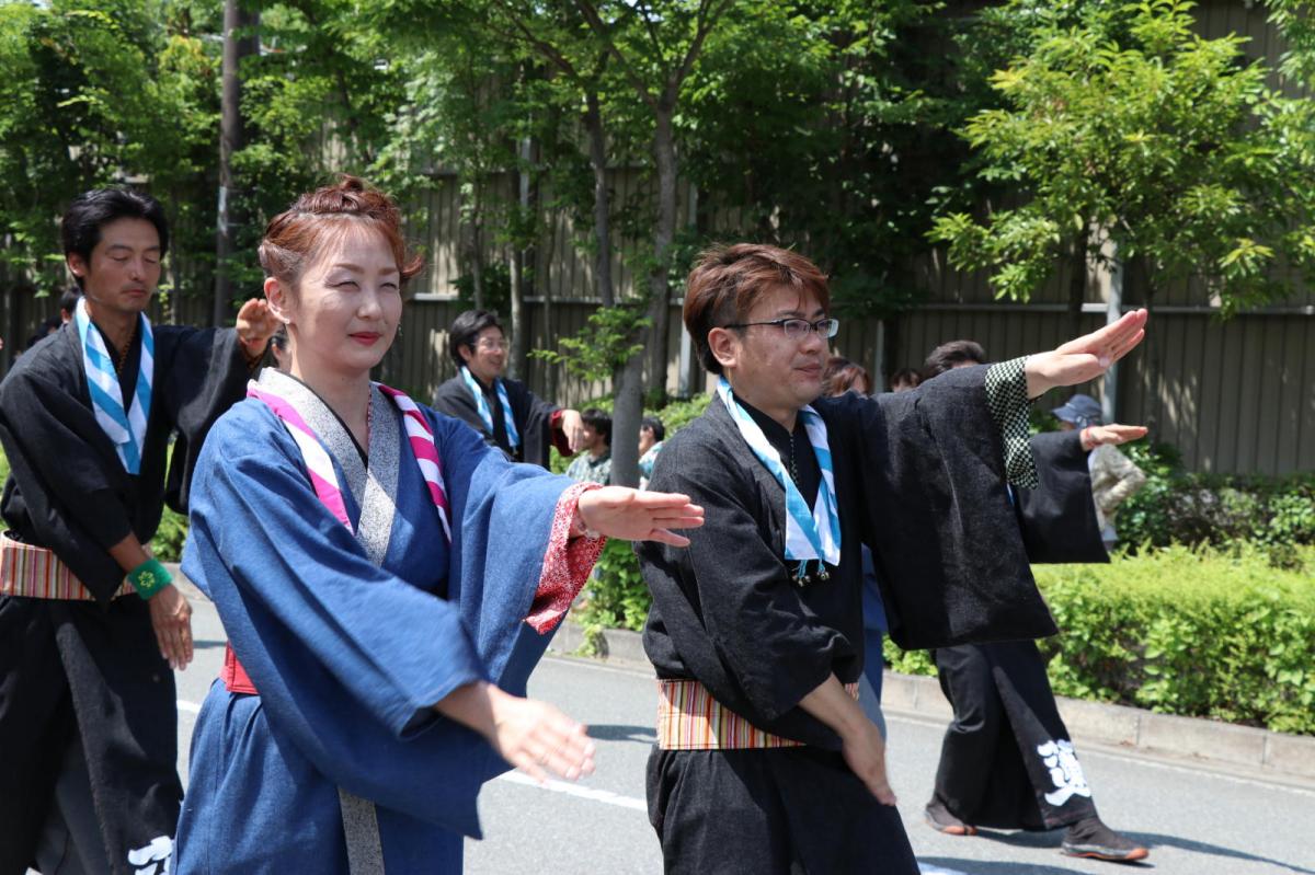 奥州前沢よさこいFesta13その2（奥州前沢よさこいフェスタ2017) 2017/07/09