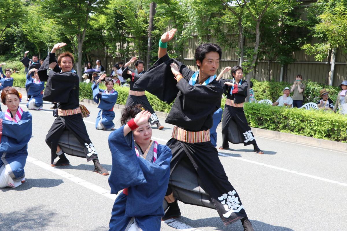 奥州前沢よさこいFesta13その2（奥州前沢よさこいフェスタ2017) 2017/07/09