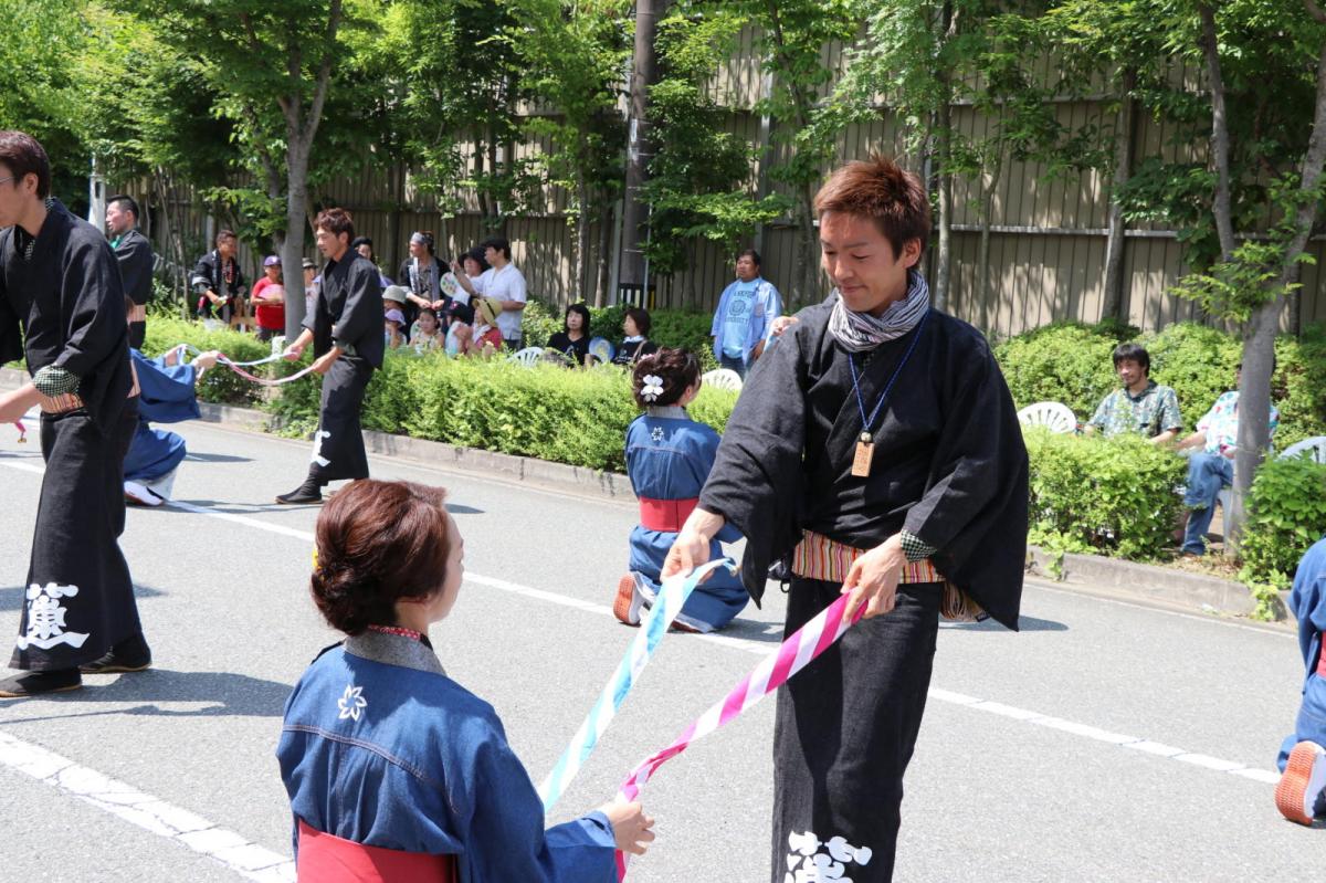 奥州前沢よさこいFesta13その2（奥州前沢よさこいフェスタ2017) 2017/07/09