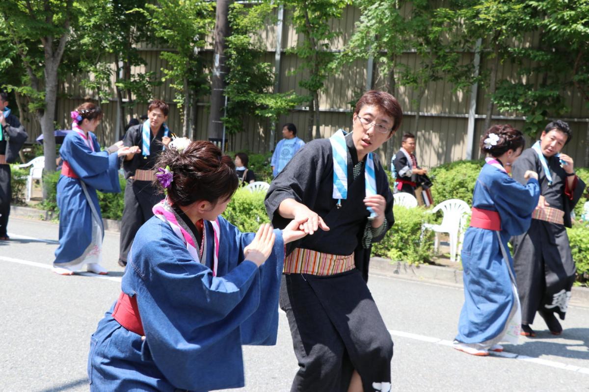 奥州前沢よさこいFesta13その2（奥州前沢よさこいフェスタ2017) 2017/07/09