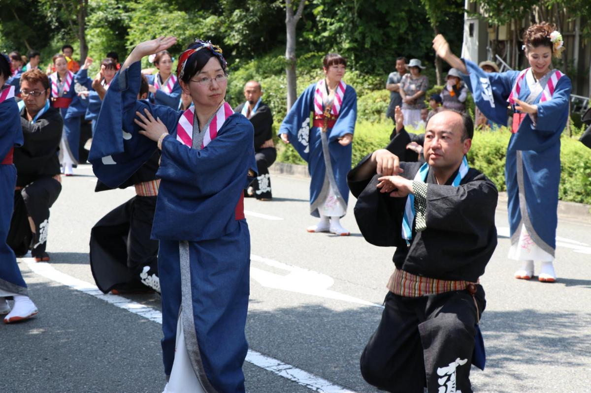 奥州前沢よさこいFesta13その2（奥州前沢よさこいフェスタ2017) 2017/07/09