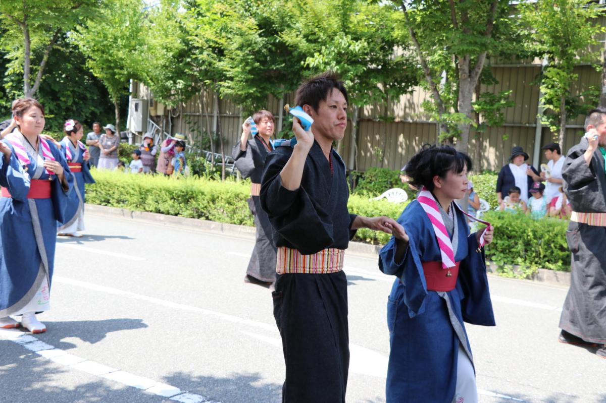 奥州前沢よさこいFesta13その2（奥州前沢よさこいフェスタ2017) 2017/07/09