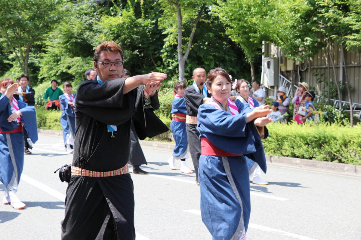 奥州前沢よさこいFesta13その2（奥州前沢よさこいフェスタ2017) 2017/07/09