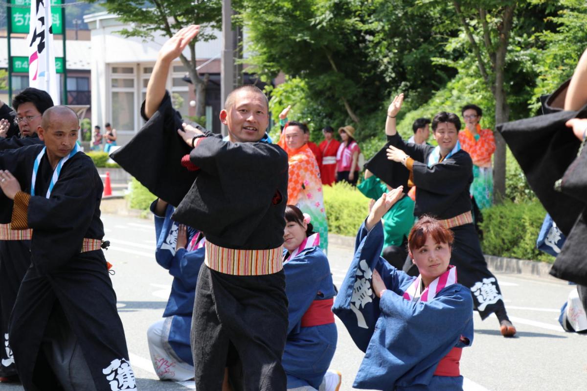 奥州前沢よさこいFesta13その2（奥州前沢よさこいフェスタ2017) 2017/07/09