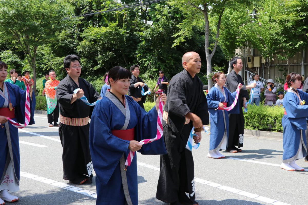 奥州前沢よさこいFesta13その2（奥州前沢よさこいフェスタ2017) 2017/07/09