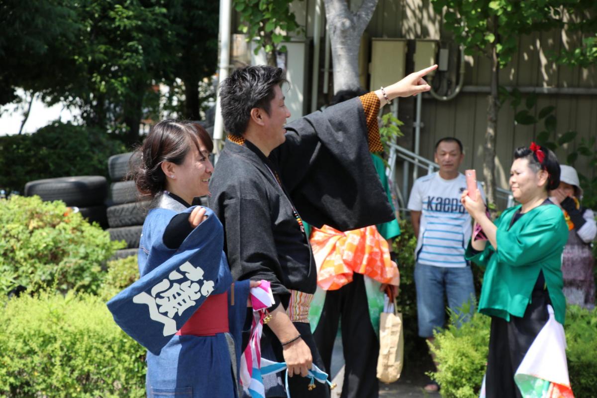 奥州前沢よさこいFesta13その2（奥州前沢よさこいフェスタ2017) 2017/07/09