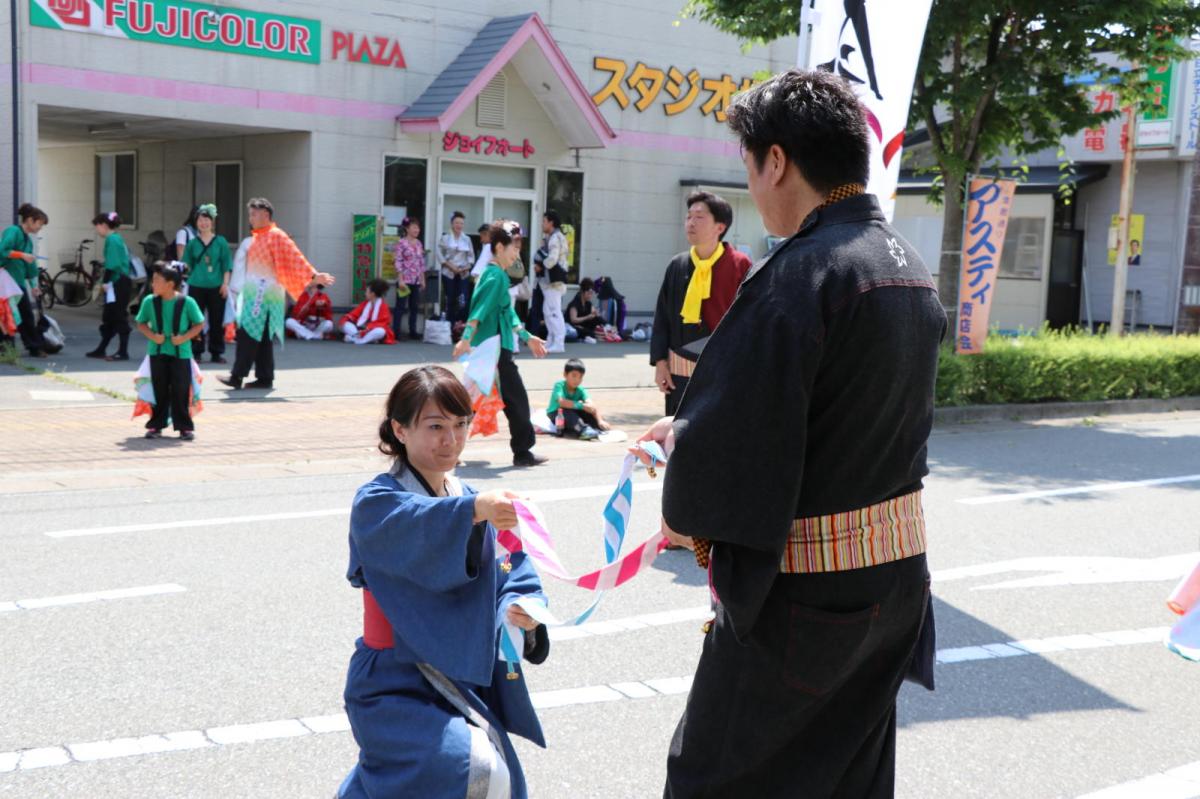奥州前沢よさこいFesta13その2（奥州前沢よさこいフェスタ2017) 2017/07/09