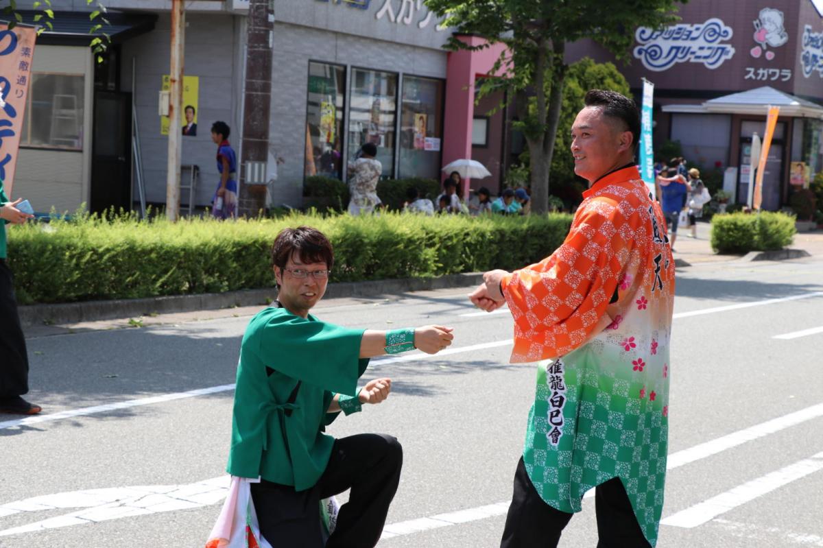 奥州前沢よさこいFesta13その2（奥州前沢よさこいフェスタ2017) 2017/07/09