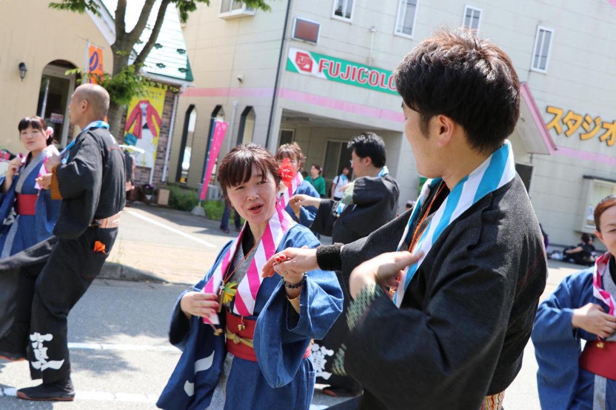 奥州前沢よさこいFesta13その2（奥州前沢よさこいフェスタ2017) 2017/07/09