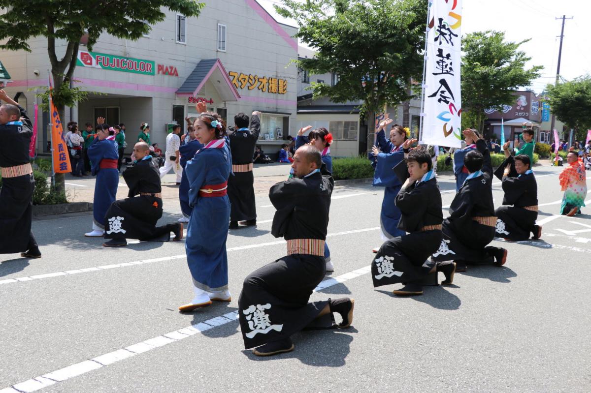 奥州前沢よさこいFesta13その2（奥州前沢よさこいフェスタ2017) 2017/07/09
