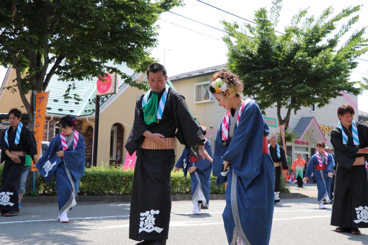 奥州前沢よさこいFesta13その2（奥州前沢よさこいフェスタ2017) 2017/07/09