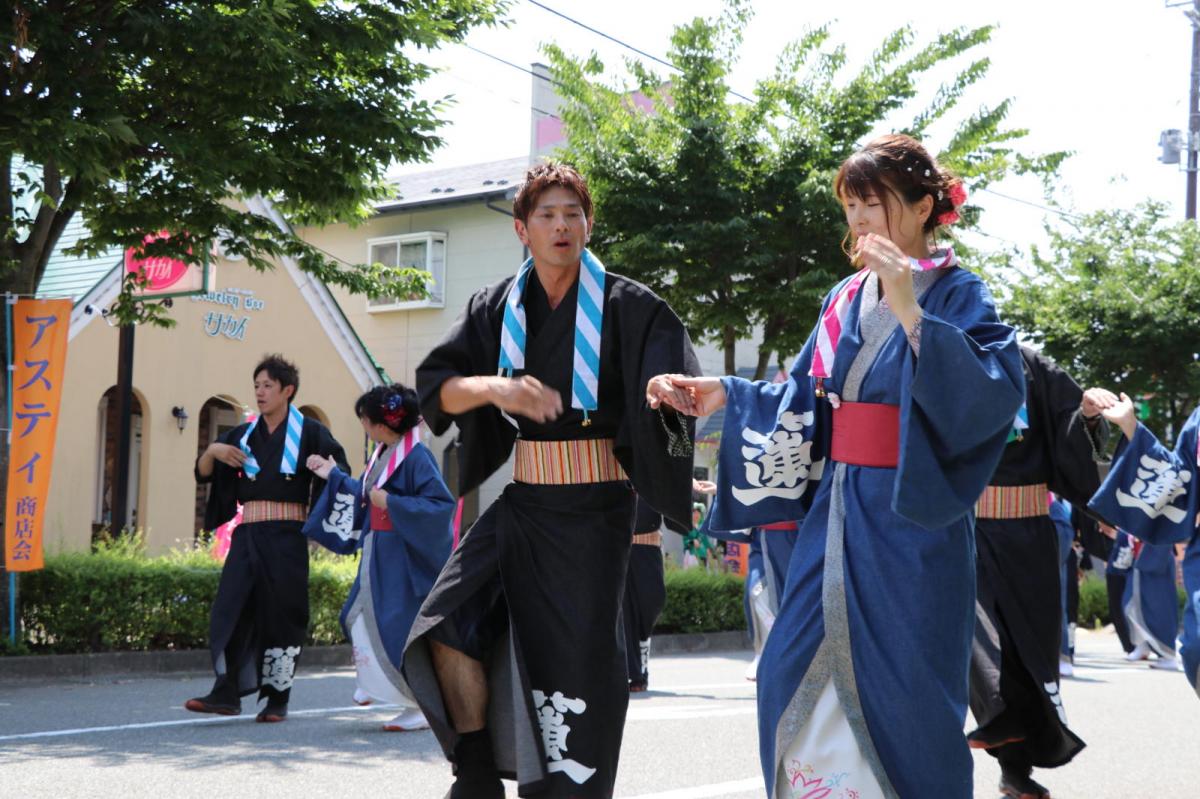 奥州前沢よさこいFesta13その2（奥州前沢よさこいフェスタ2017) 2017/07/09