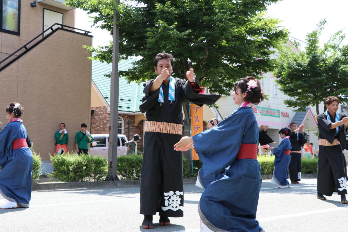 奥州前沢よさこいFesta13その2（奥州前沢よさこいフェスタ2017) 2017/07/09