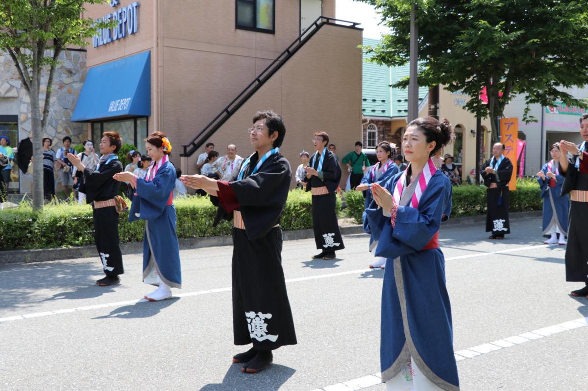 奥州前沢よさこいFesta13その2（奥州前沢よさこいフェスタ2017) 2017/07/09