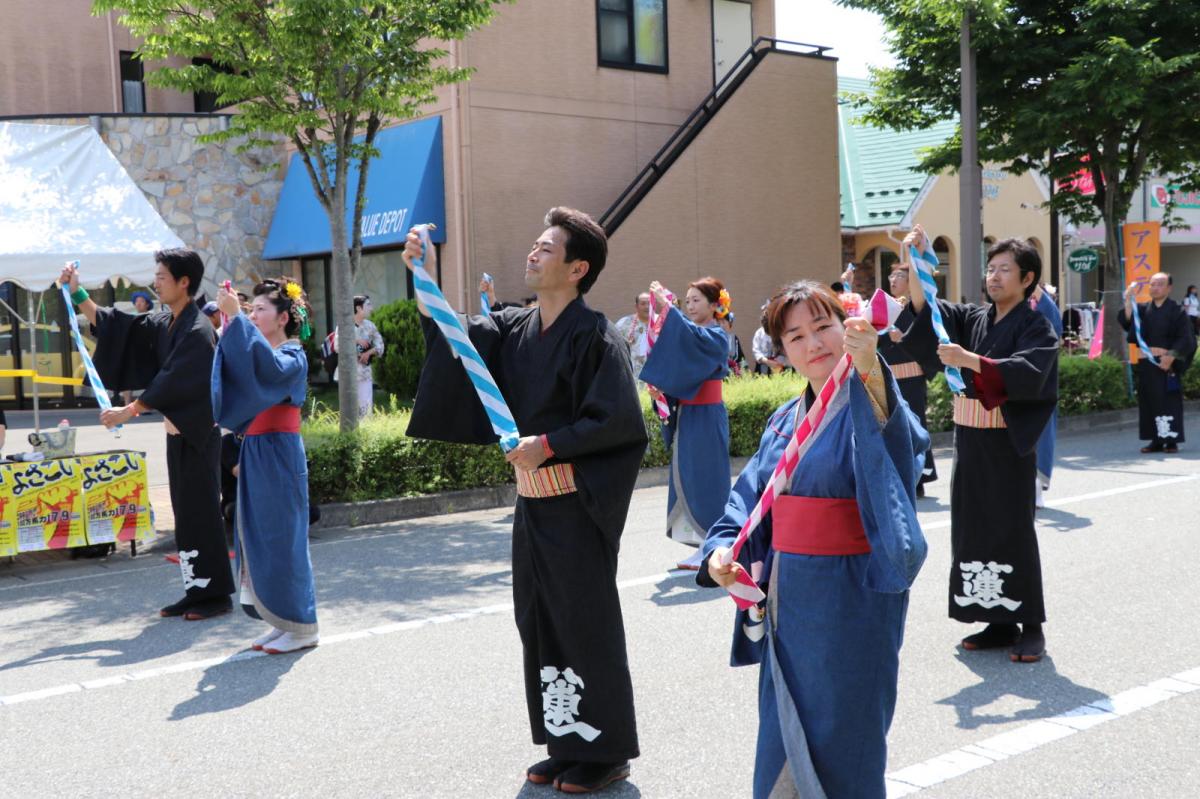 奥州前沢よさこいFesta13その2（奥州前沢よさこいフェスタ2017) 2017/07/09