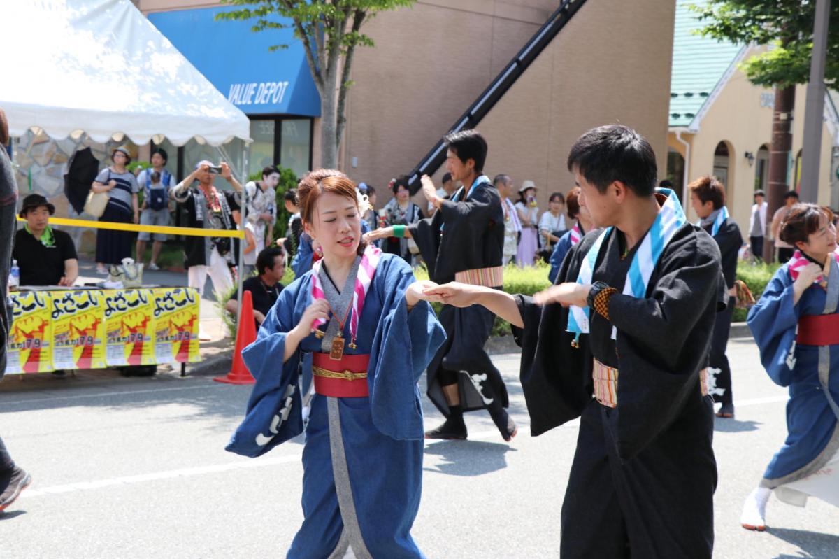 奥州前沢よさこいFesta13その2（奥州前沢よさこいフェスタ2017) 2017/07/09