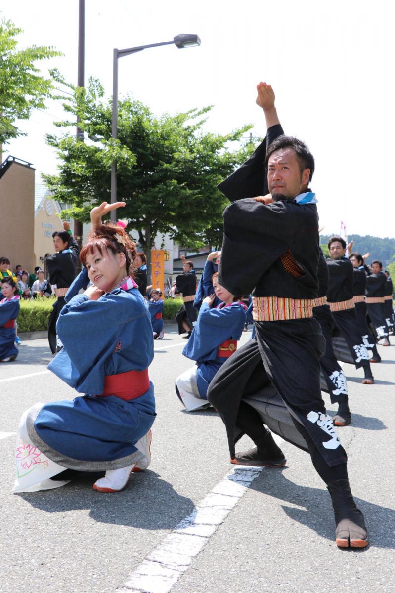 奥州前沢よさこいFesta13その2（奥州前沢よさこいフェスタ2017) 2017/07/09