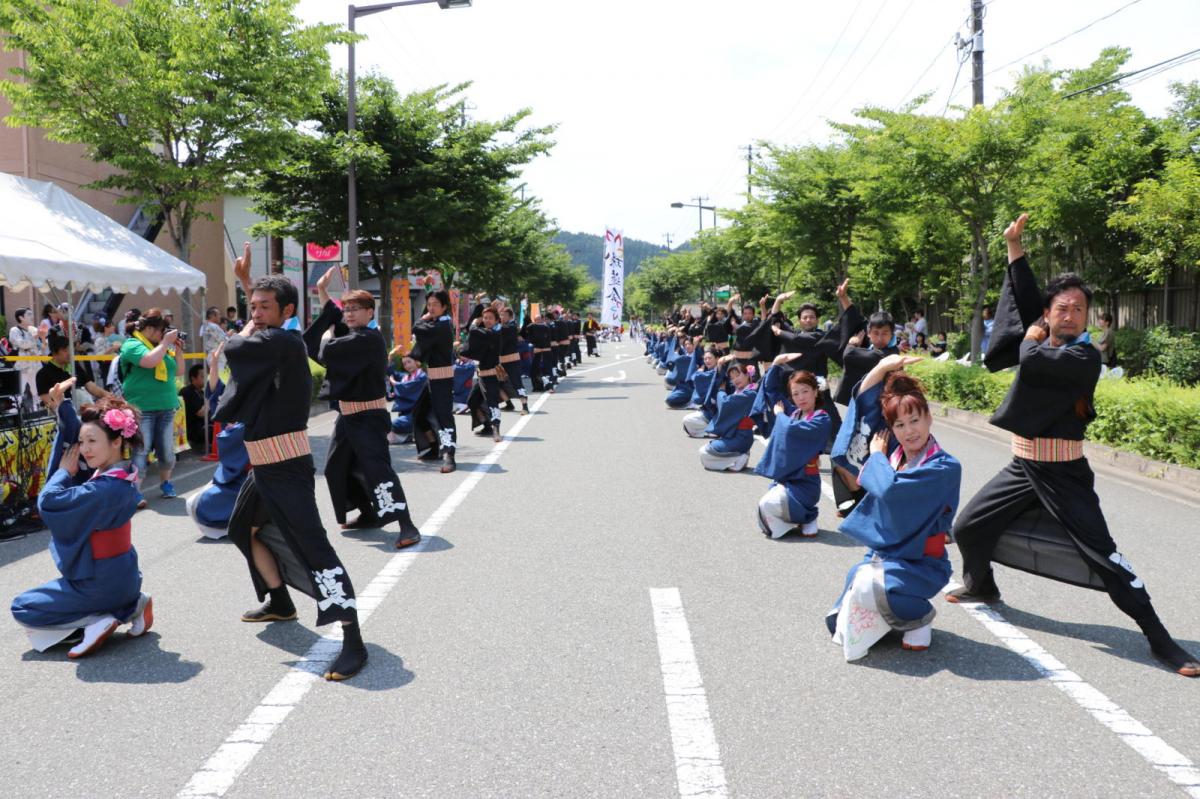 奥州前沢よさこいFesta13その2（奥州前沢よさこいフェスタ2017) 2017/07/09