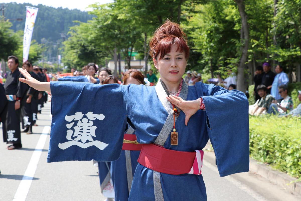 奥州前沢よさこいFesta13その2（奥州前沢よさこいフェスタ2017) 2017/07/09