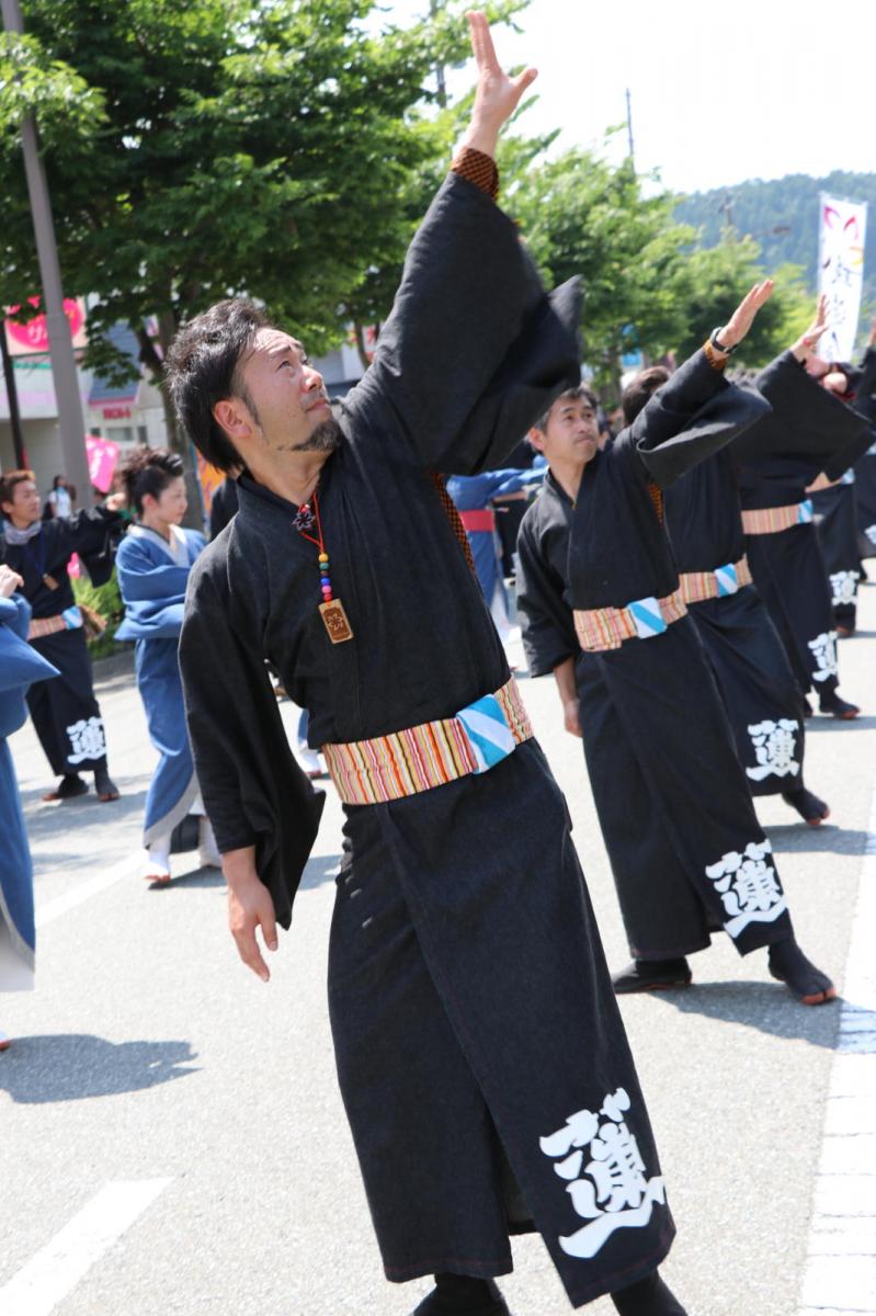 奥州前沢よさこいFesta13その2（奥州前沢よさこいフェスタ2017) 2017/07/09