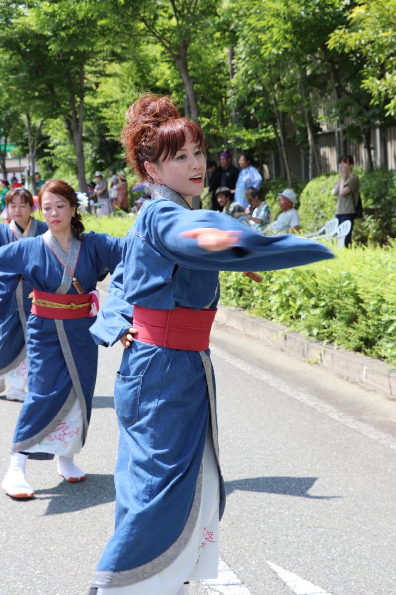 奥州前沢よさこいFesta13その2（奥州前沢よさこいフェスタ2017) 2017/07/09