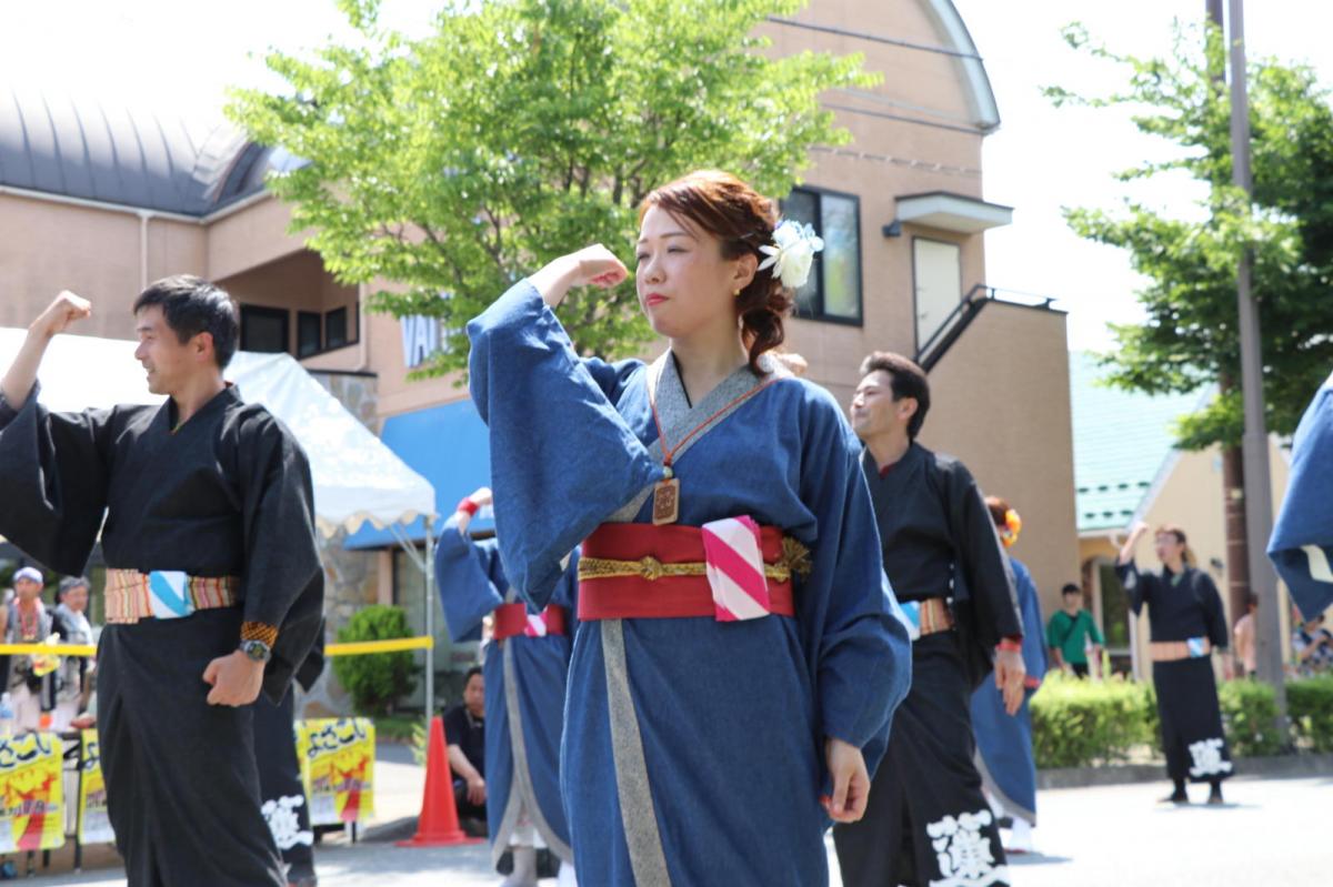 奥州前沢よさこいFesta13その2（奥州前沢よさこいフェスタ2017) 2017/07/09