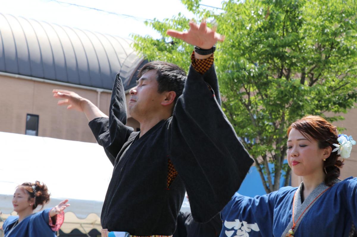 奥州前沢よさこいFesta13その2（奥州前沢よさこいフェスタ2017) 2017/07/09