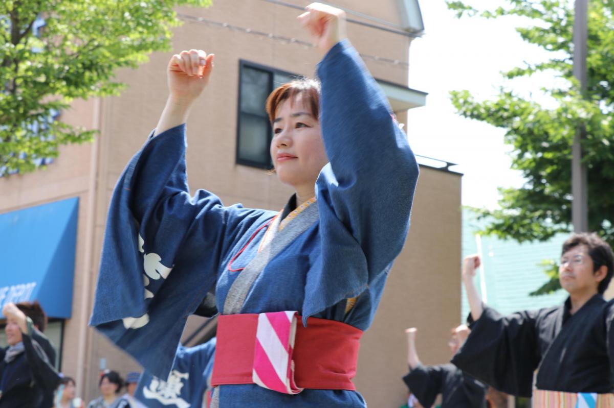 奥州前沢よさこいFesta13その2（奥州前沢よさこいフェスタ2017) 2017/07/09