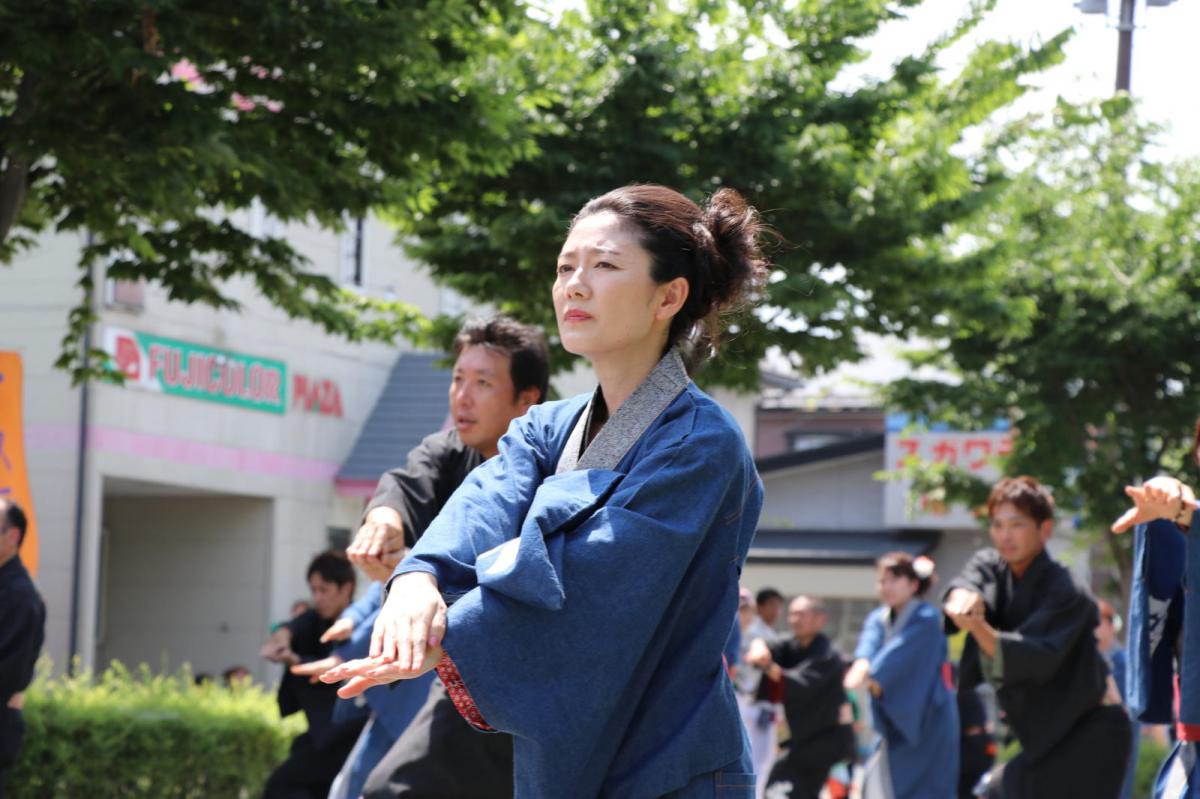 奥州前沢よさこいFesta13その2（奥州前沢よさこいフェスタ2017) 2017/07/09