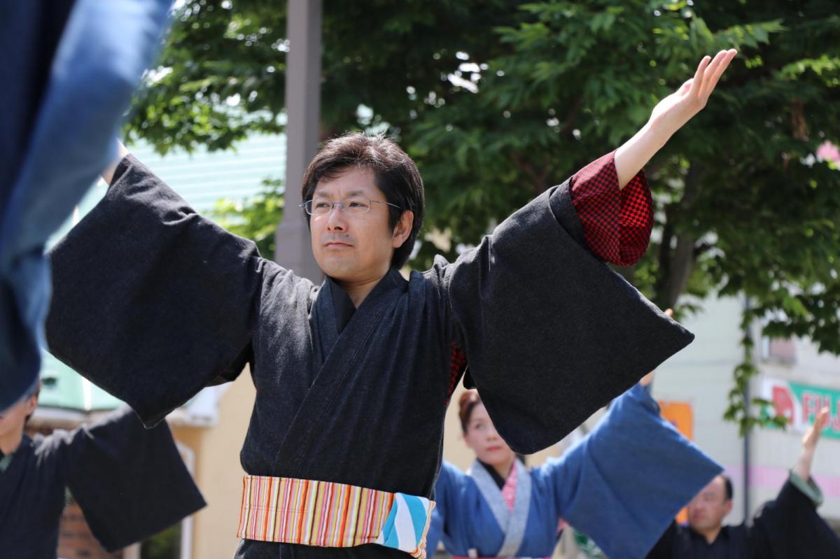 奥州前沢よさこいFesta13その2（奥州前沢よさこいフェスタ2017) 2017/07/09