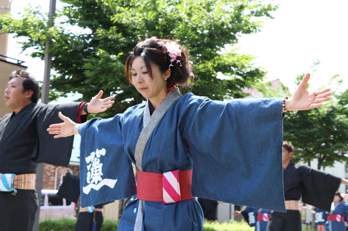 奥州前沢よさこいFesta13その2（奥州前沢よさこいフェスタ2017) 2017/07/09