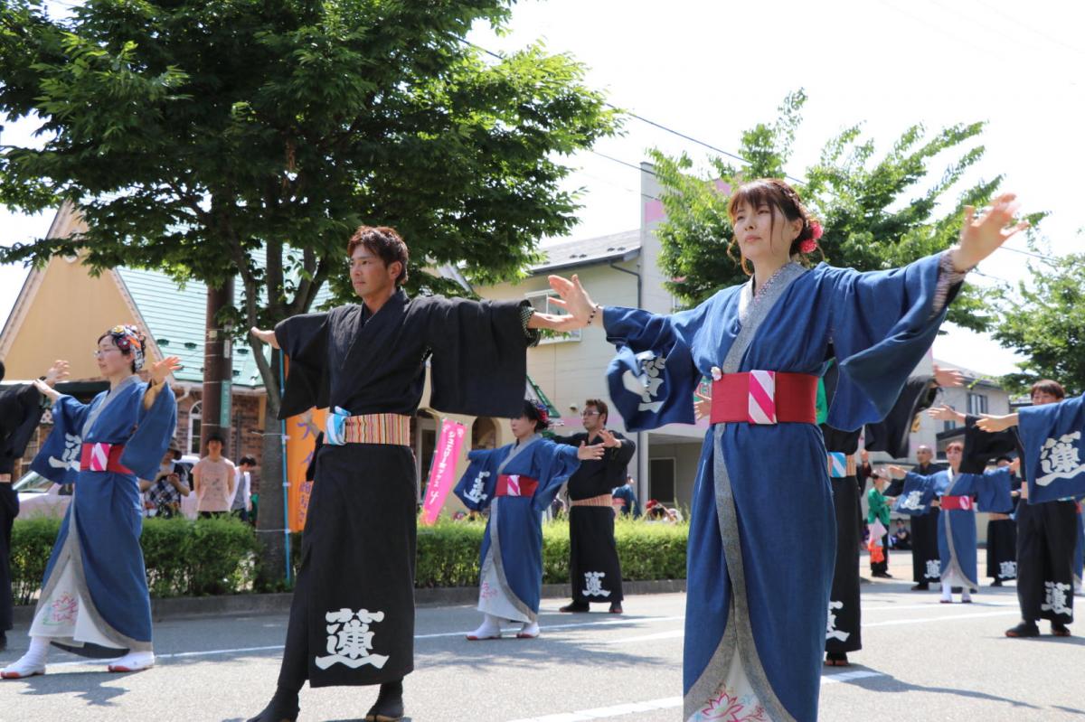 奥州前沢よさこいFesta13その2（奥州前沢よさこいフェスタ2017) 2017/07/09