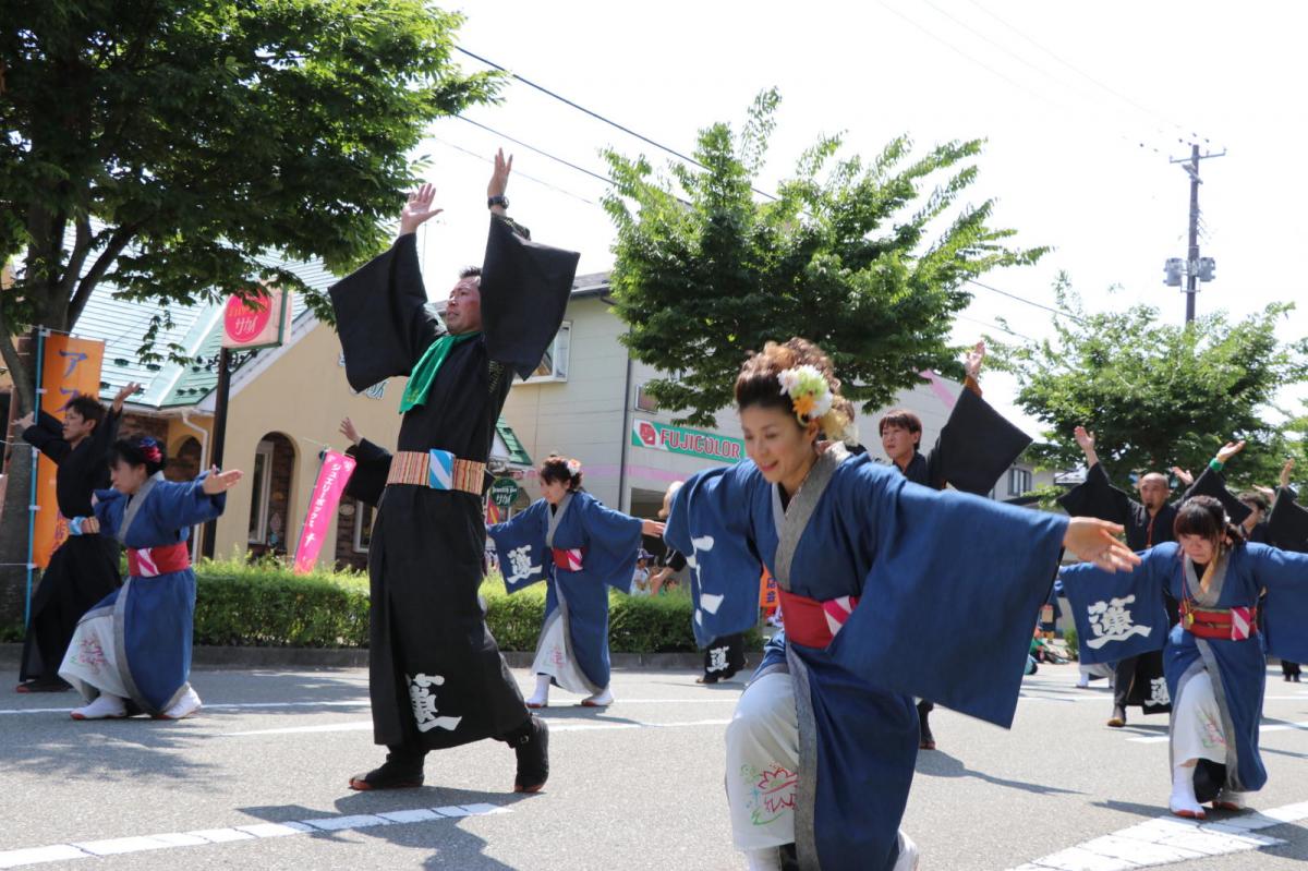 奥州前沢よさこいFesta13その2（奥州前沢よさこいフェスタ2017) 2017/07/09