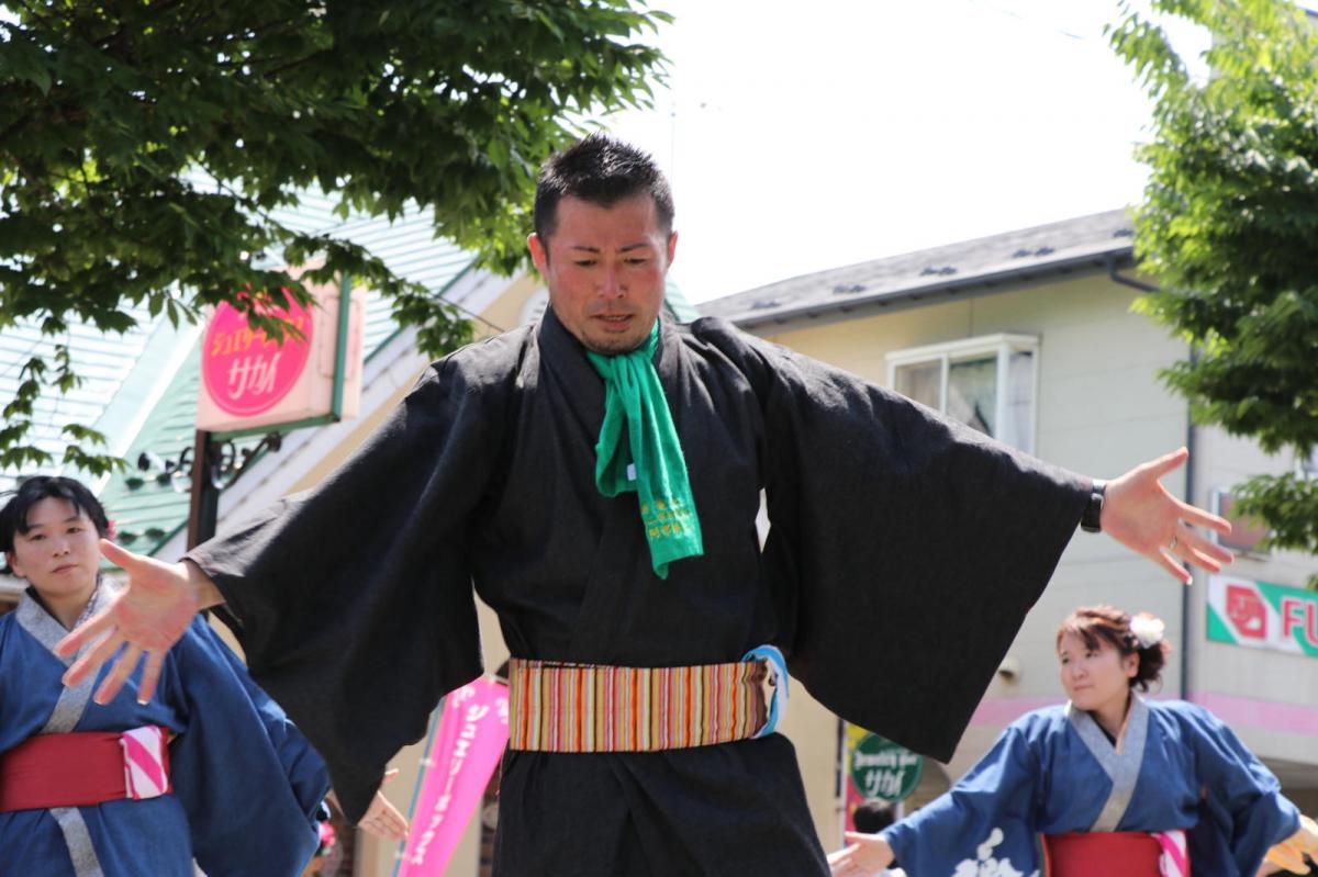 奥州前沢よさこいFesta13その2（奥州前沢よさこいフェスタ2017) 2017/07/09