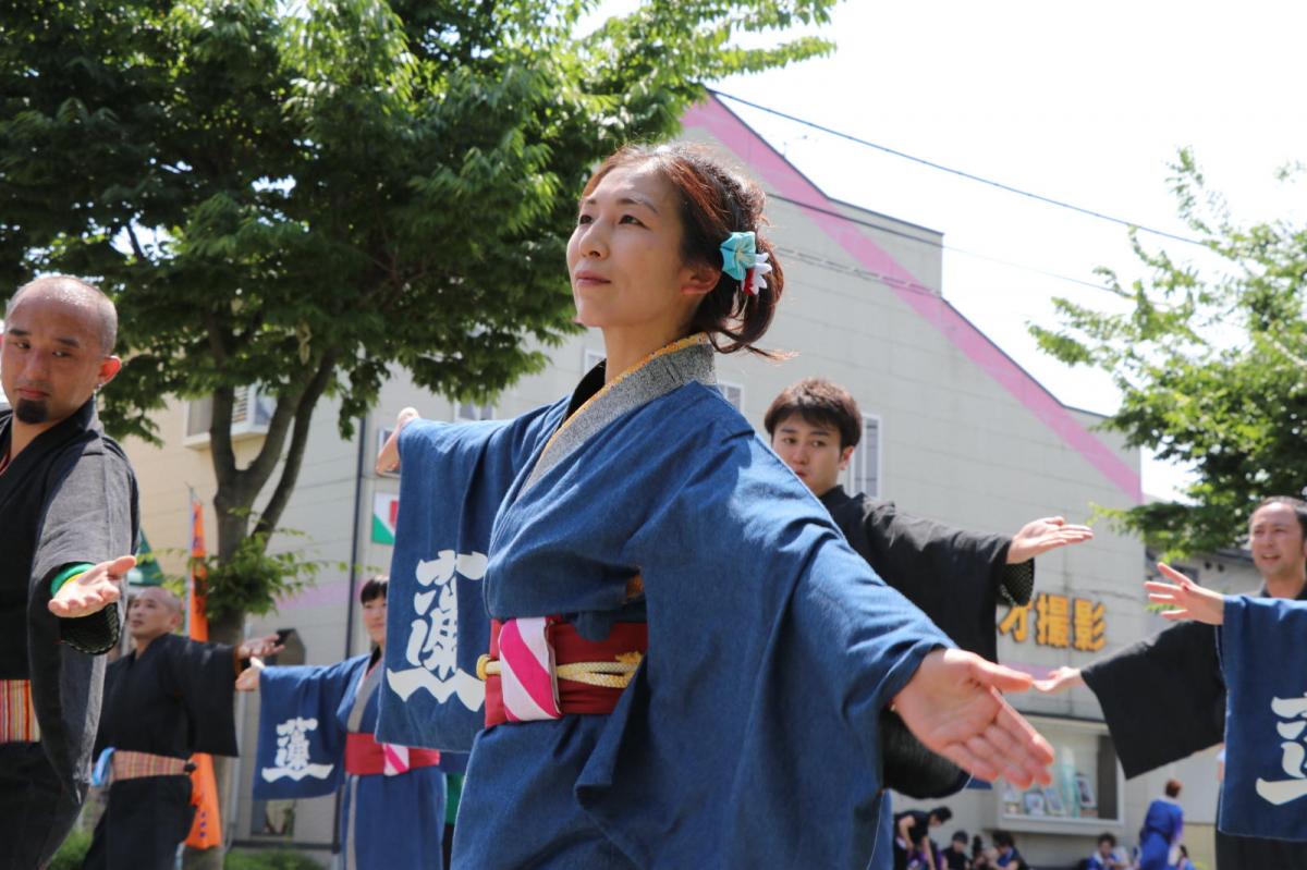 奥州前沢よさこいFesta13その2（奥州前沢よさこいフェスタ2017) 2017/07/09