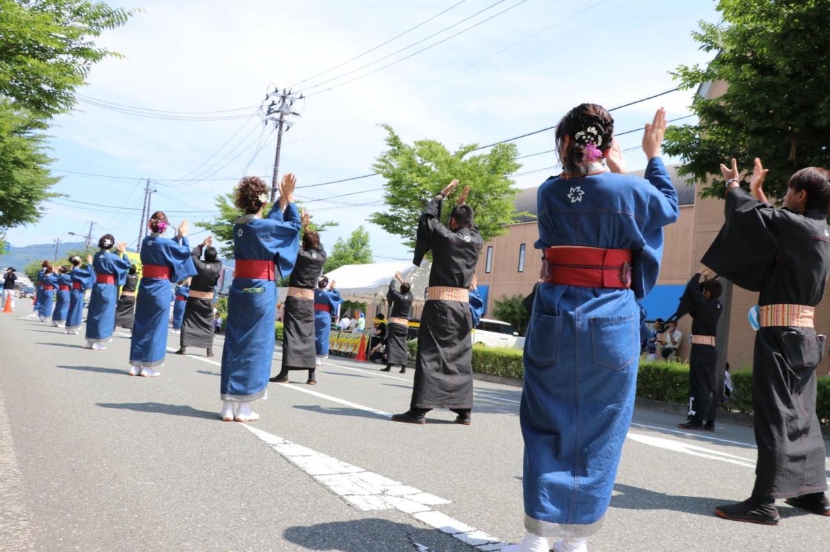 奥州前沢よさこいFesta13その2（奥州前沢よさこいフェスタ2017) 2017/07/09