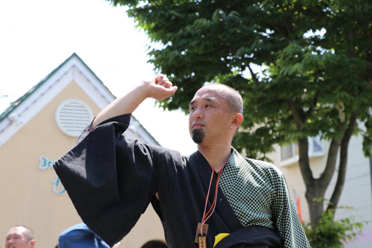 奥州前沢よさこいFesta13その2（奥州前沢よさこいフェスタ2017) 2017/07/09