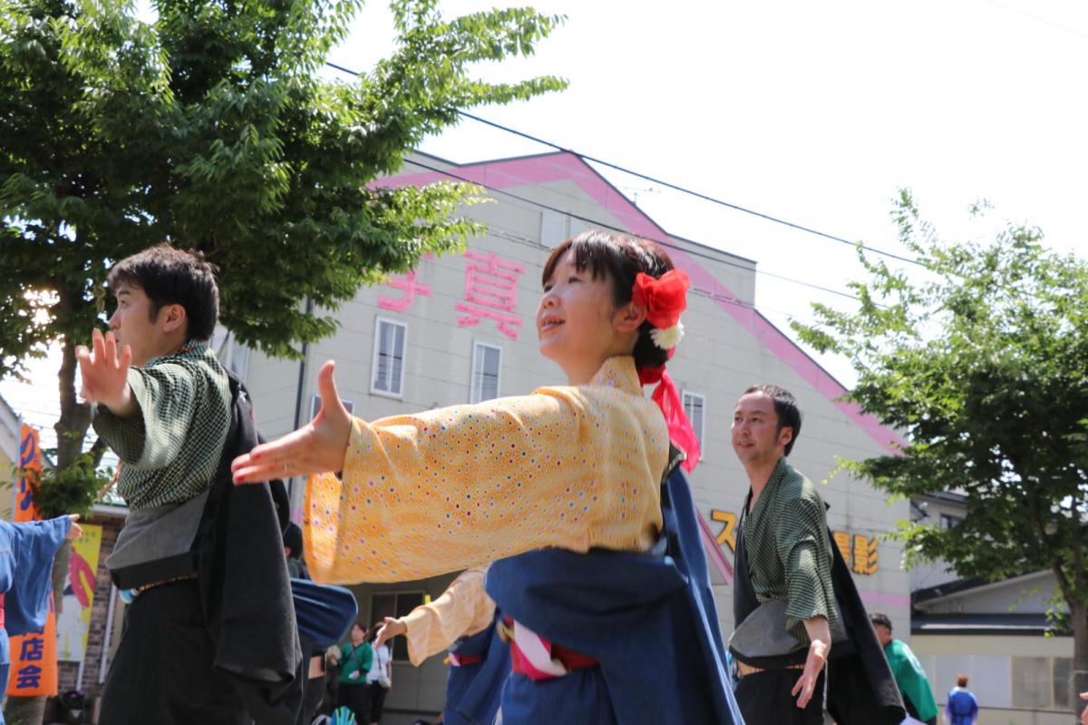 奥州前沢よさこいFesta13その2（奥州前沢よさこいフェスタ2017) 2017/07/09