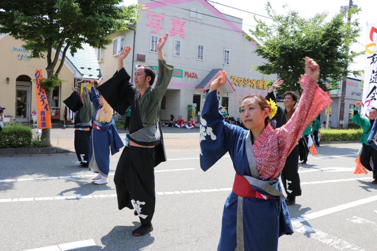 奥州前沢よさこいFesta13その2（奥州前沢よさこいフェスタ2017) 2017/07/09