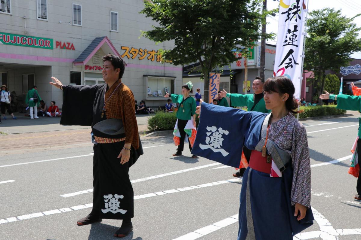 奥州前沢よさこいFesta13その2（奥州前沢よさこいフェスタ2017) 2017/07/09