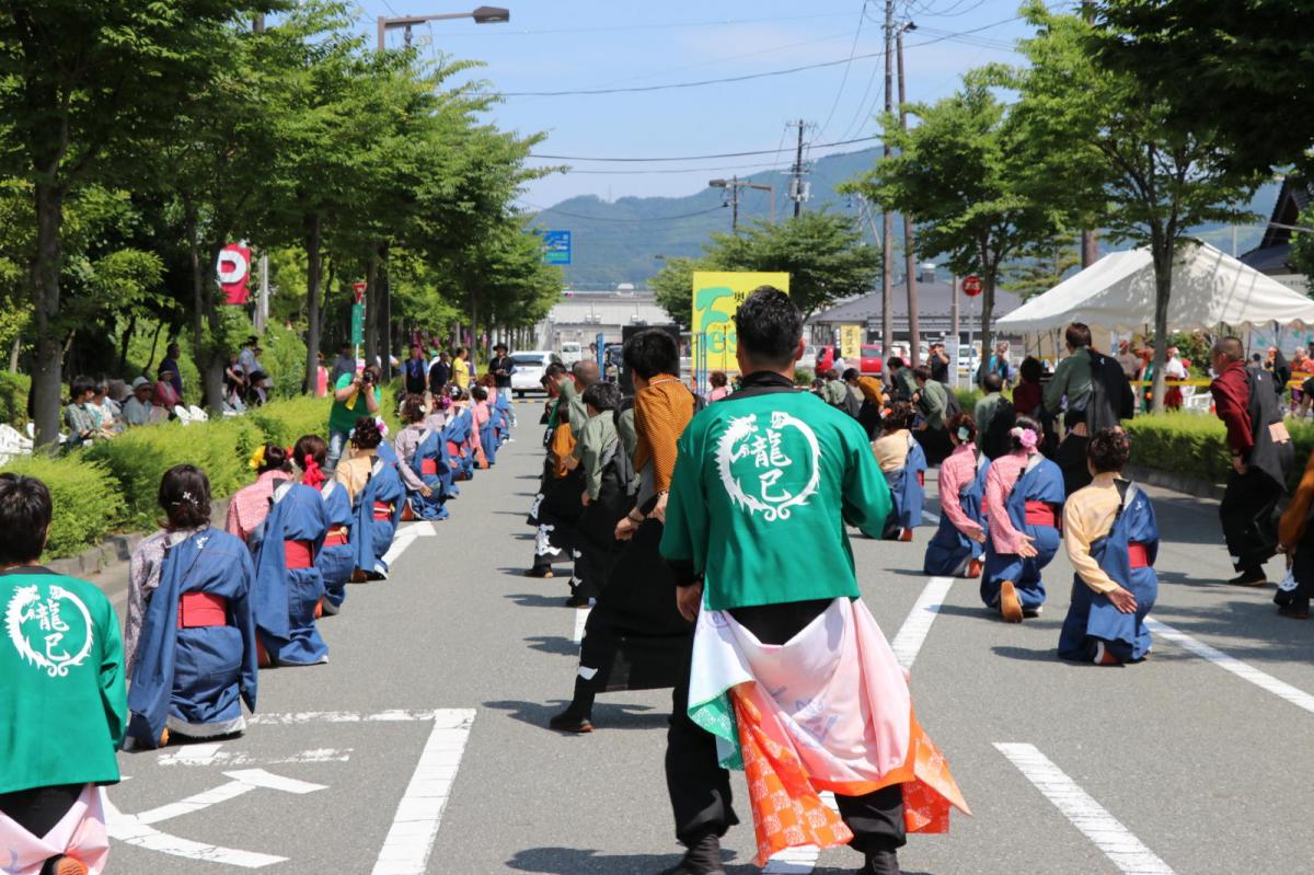奥州前沢よさこいFesta13その2（奥州前沢よさこいフェスタ2017) 2017/07/09