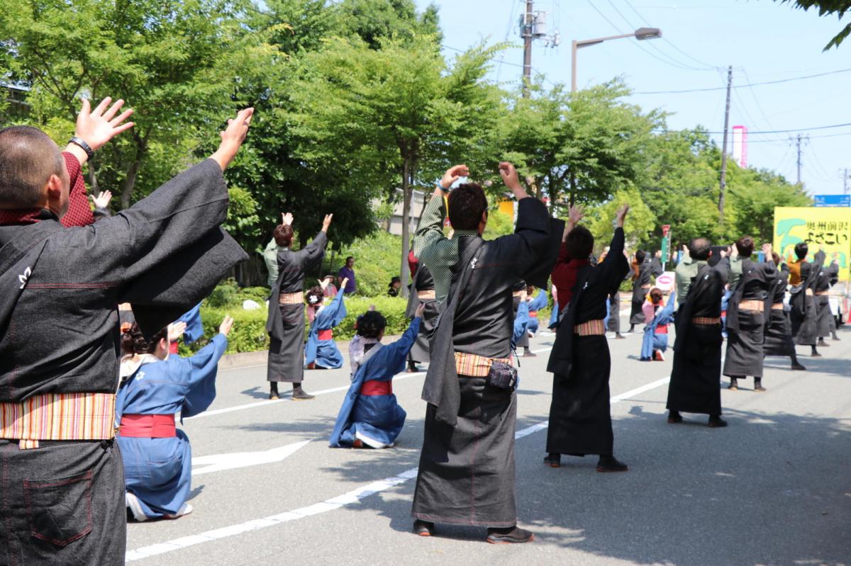奥州前沢よさこいFesta13その2（奥州前沢よさこいフェスタ2017) 2017/07/09