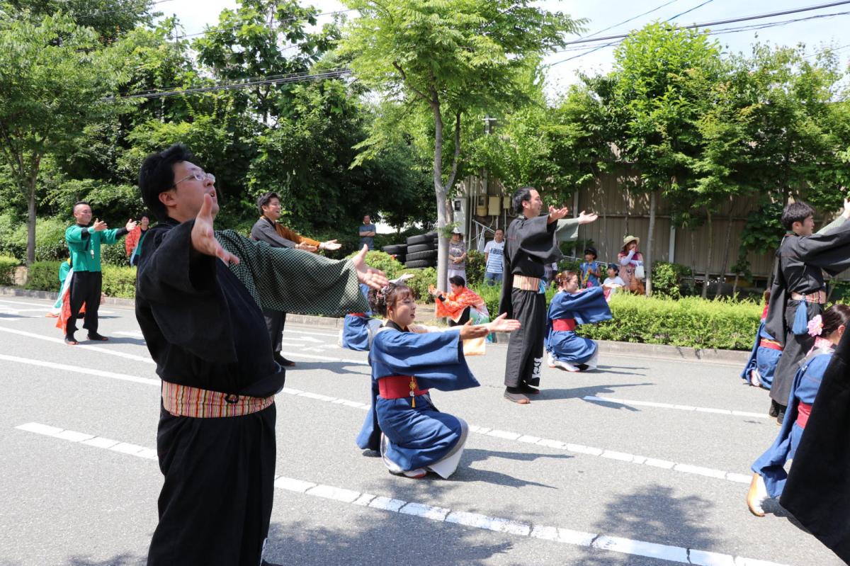 奥州前沢よさこいFesta13その2（奥州前沢よさこいフェスタ2017) 2017/07/09