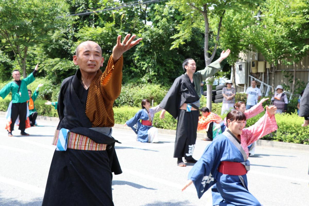 奥州前沢よさこいFesta13その2（奥州前沢よさこいフェスタ2017) 2017/07/09