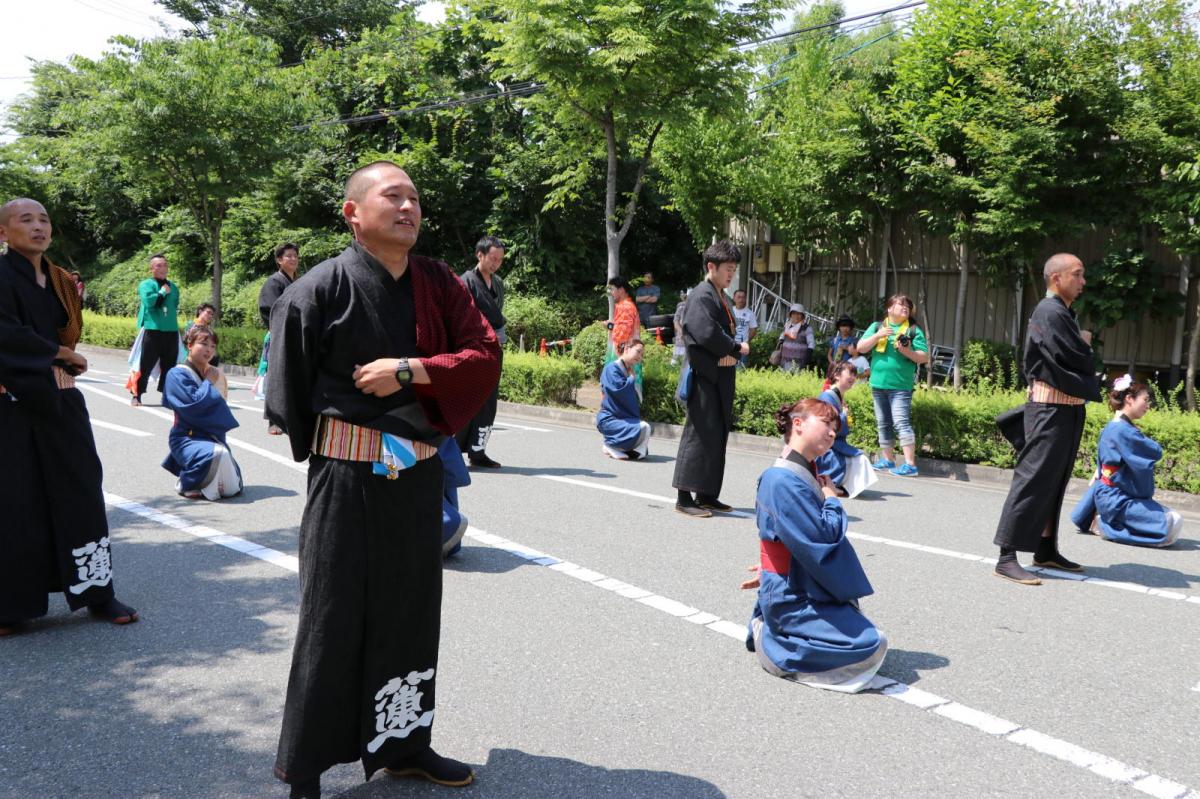 奥州前沢よさこいFesta13その2（奥州前沢よさこいフェスタ2017) 2017/07/09