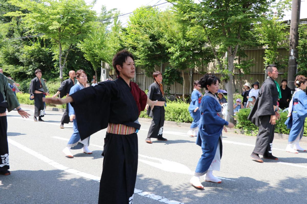 奥州前沢よさこいFesta13その2（奥州前沢よさこいフェスタ2017) 2017/07/09